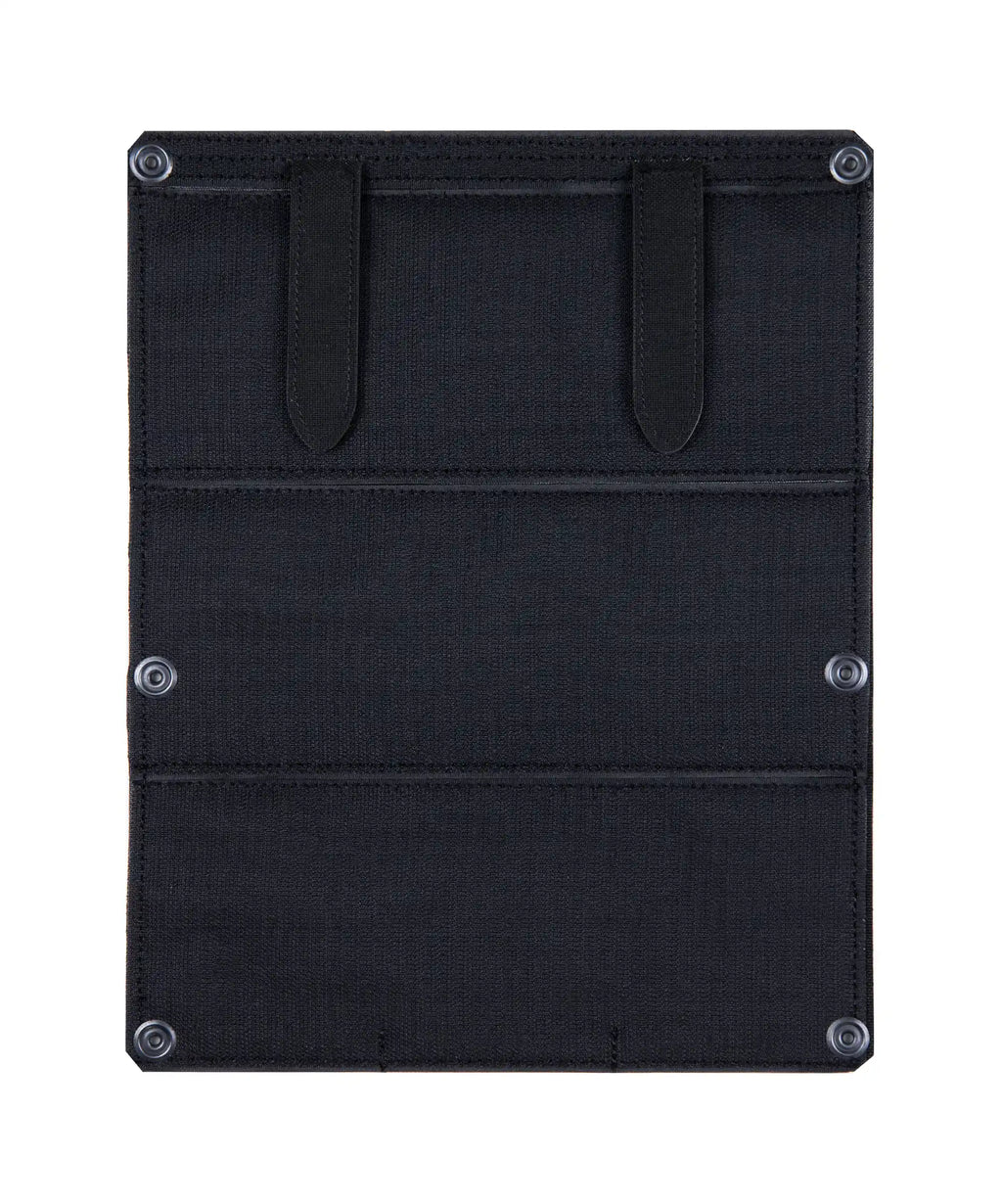 Porte Plaques / Housse Tactique 4 en 1 FDO / Gilet tactique / Gendarmerie / Sécurité Privée / Noir. GK PRO.