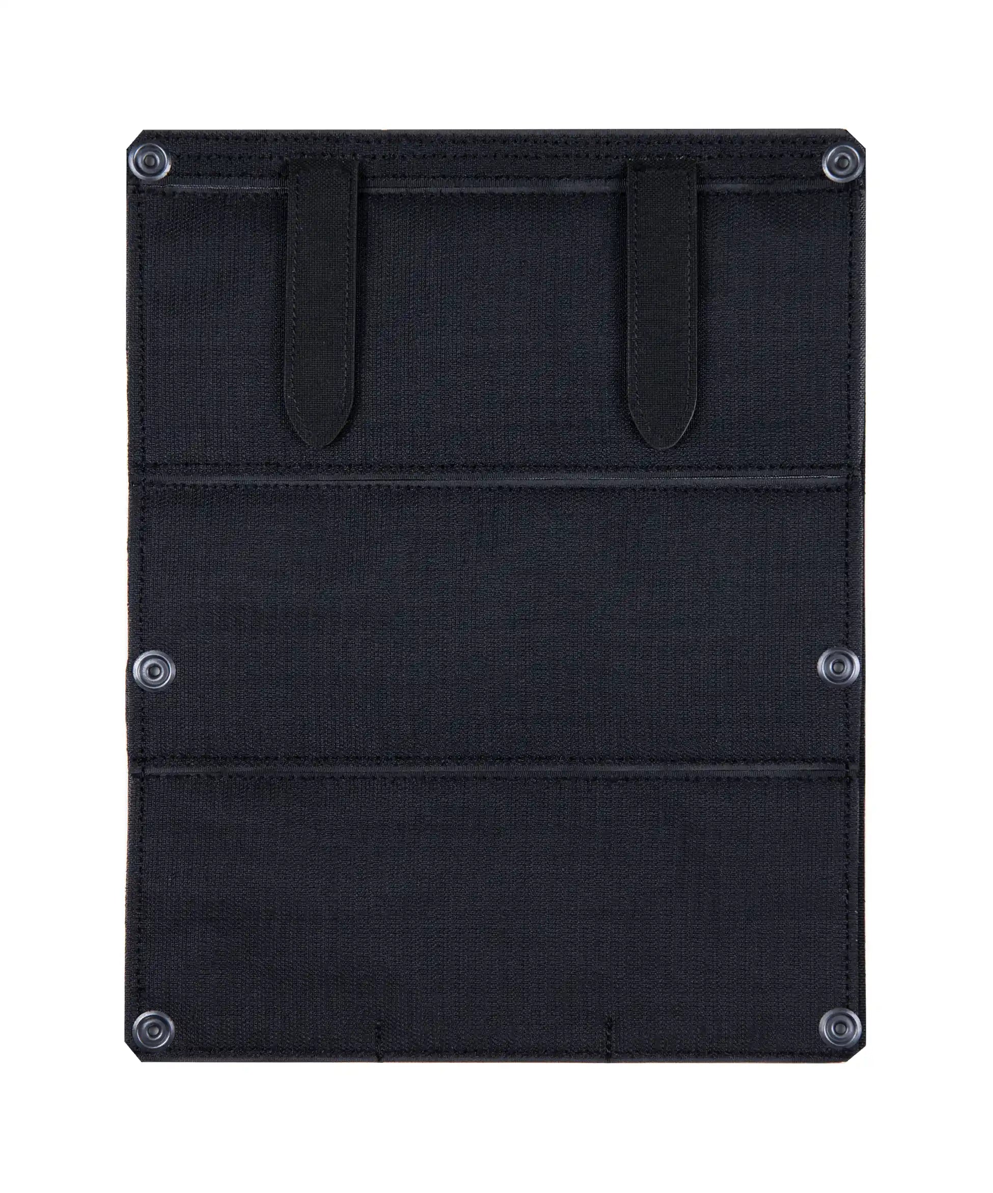 Porte Plaques / Housse Tactique 4 en 1 FDO / Gilet tactique / Gendarmerie / Sécurité Privée / Noir. GK PRO.