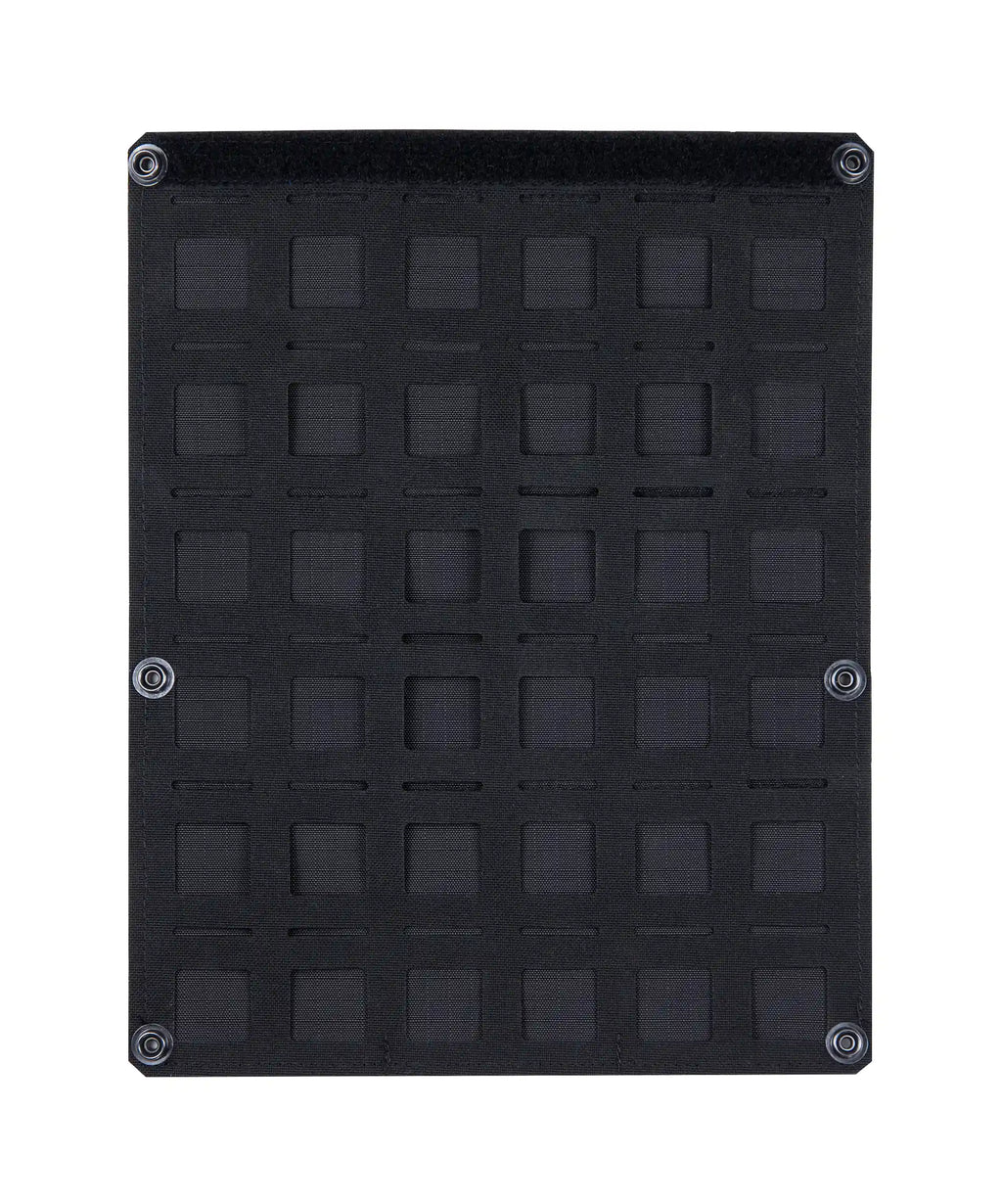 Porte Plaques / Housse Tactique 4 en 1 FDO / Gilet tactique / Gendarmerie / Sécurité Privée / Noir. GK PRO.