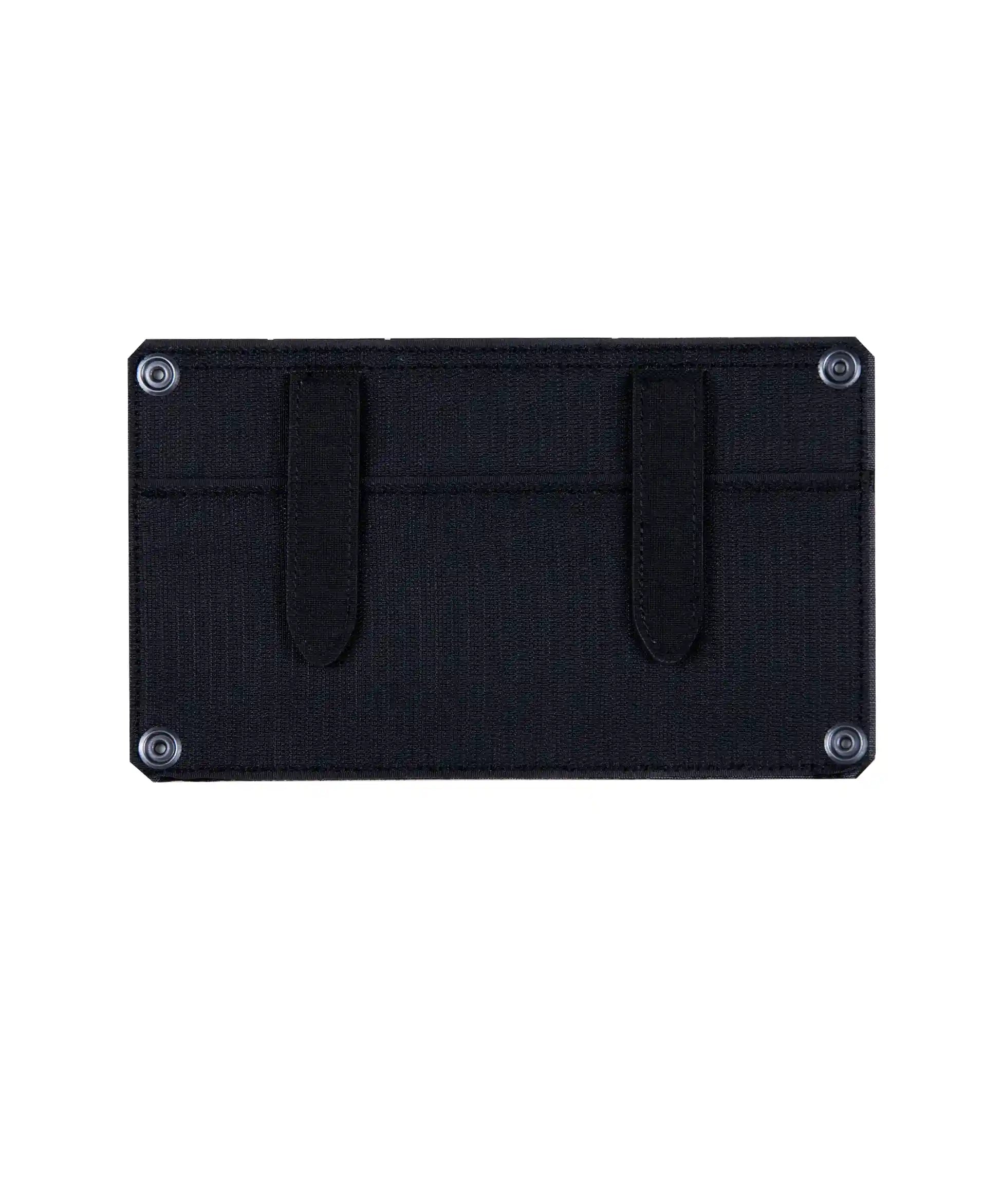 Porte Plaques / Housse Tactique 4 en 1 FDO / Gilet tactique / Gendarmerie / Sécurité Privée / Noir. GK PRO.