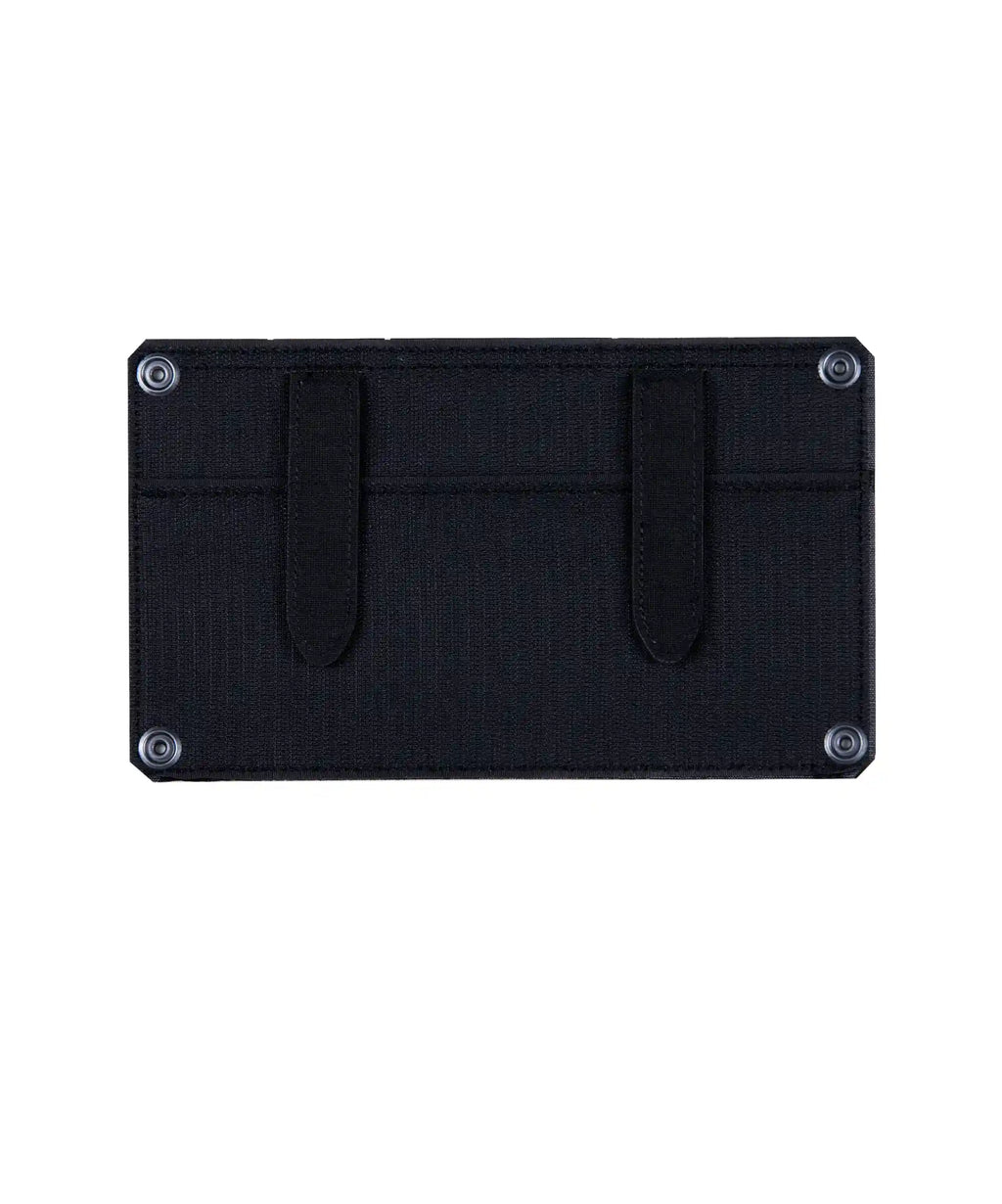 Porte Plaques / Housse Tactique 4 en 1 FDO / Gilet tactique / Gendarmerie / Sécurité Privée / Noir. GK PRO.