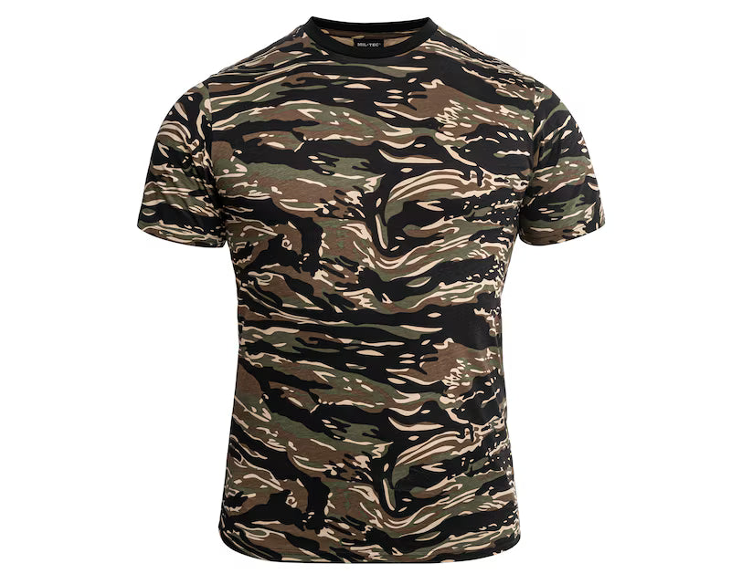T-shirt TIGER STRIPE. MILTEC.