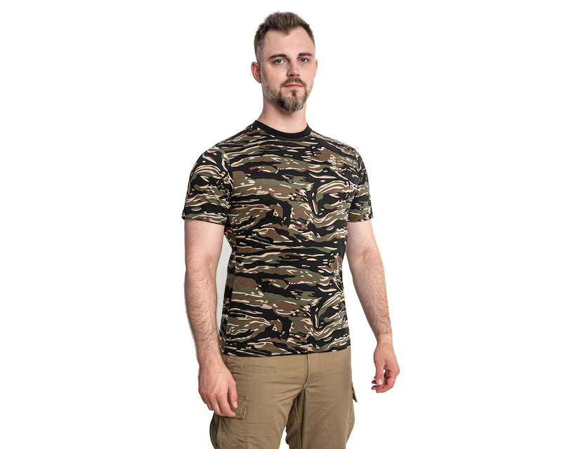 T-shirt TIGER STRIPE. MILTEC.