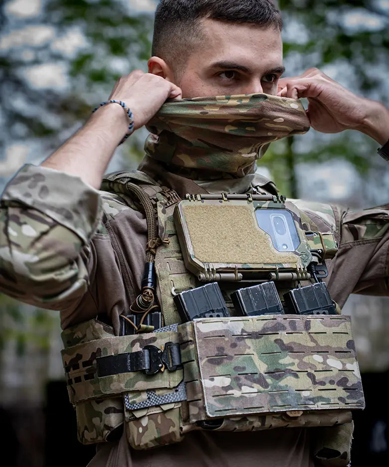 Chemise Tactique Ubas Multicam / DUTYCALL / GK Pro.