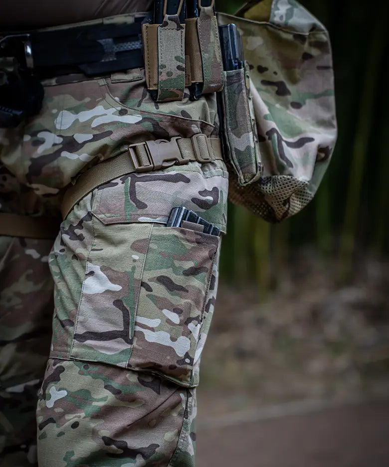 Pantalon de combat guerilla Multicam / Dutycall / GK Pro.