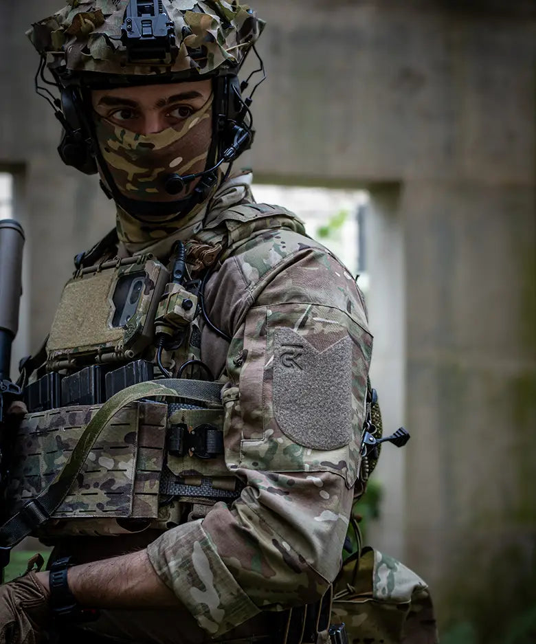 Chemise Tactique Ubas Multicam / DUTYCALL / GK Pro.