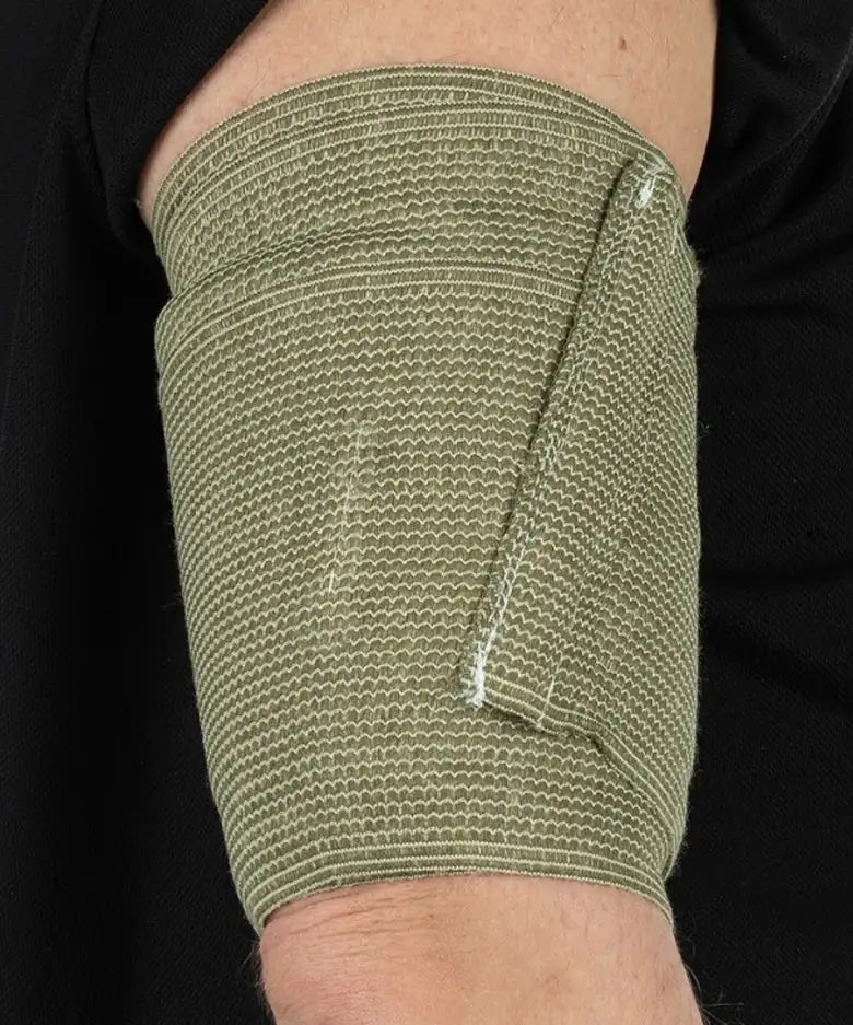 Pansement compressif de type Israélien / 25-30 cms.  BCB.