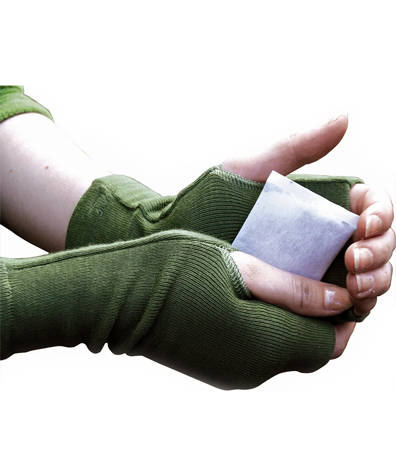 Patch chauffe main / Chaufferette. BCB.