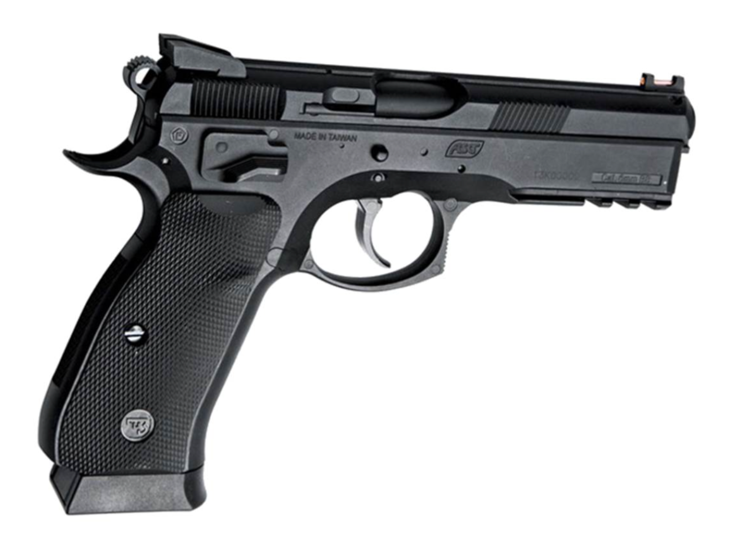 Réplique Airsoft / CZ 75 SP-01 Shadow CO2 Fixe / 1,6 Joules. ASG.