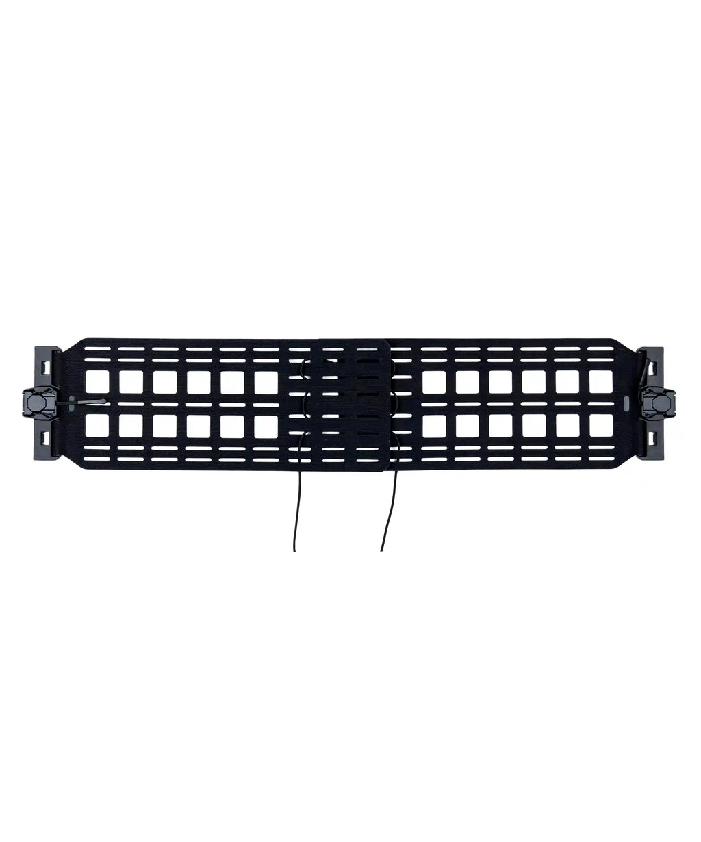 Porte Plaques / Housse Tactique 4 en 1 FDO / Gilet tactique / Gendarmerie / Sécurité Privée / Noir. GK PRO.