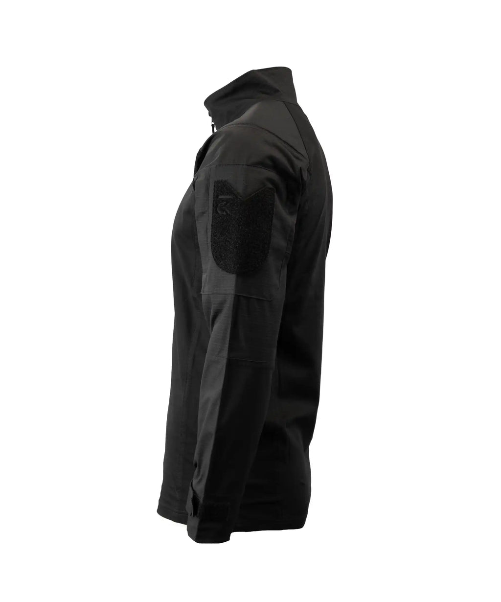 Chemise de combat / Ubas / Tactique / Gendarmerie / Noir. GK PRO.