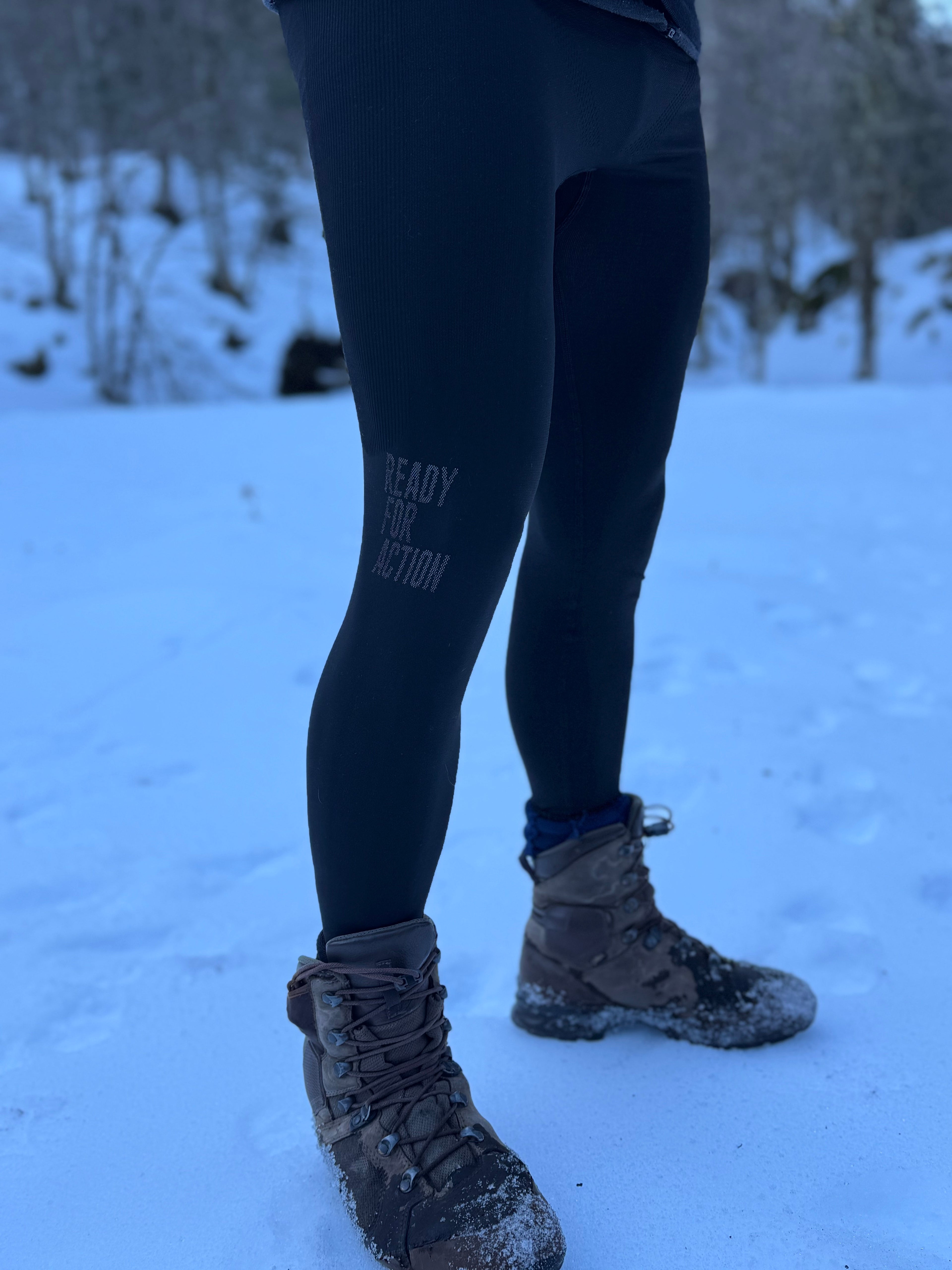 Collant "BLIZZARD" / Baselayer / Noir / +10°, -10°. SUMMIT OUTDOOR.