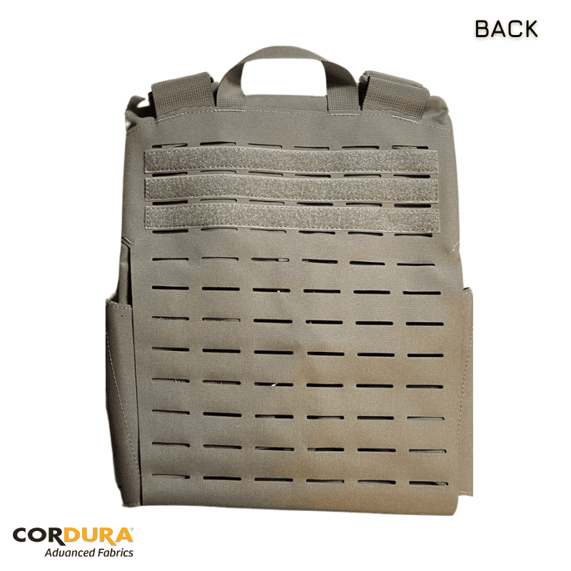 Gilet / Porte plaque "Imperator" / Cordura / Sable. HONOR.