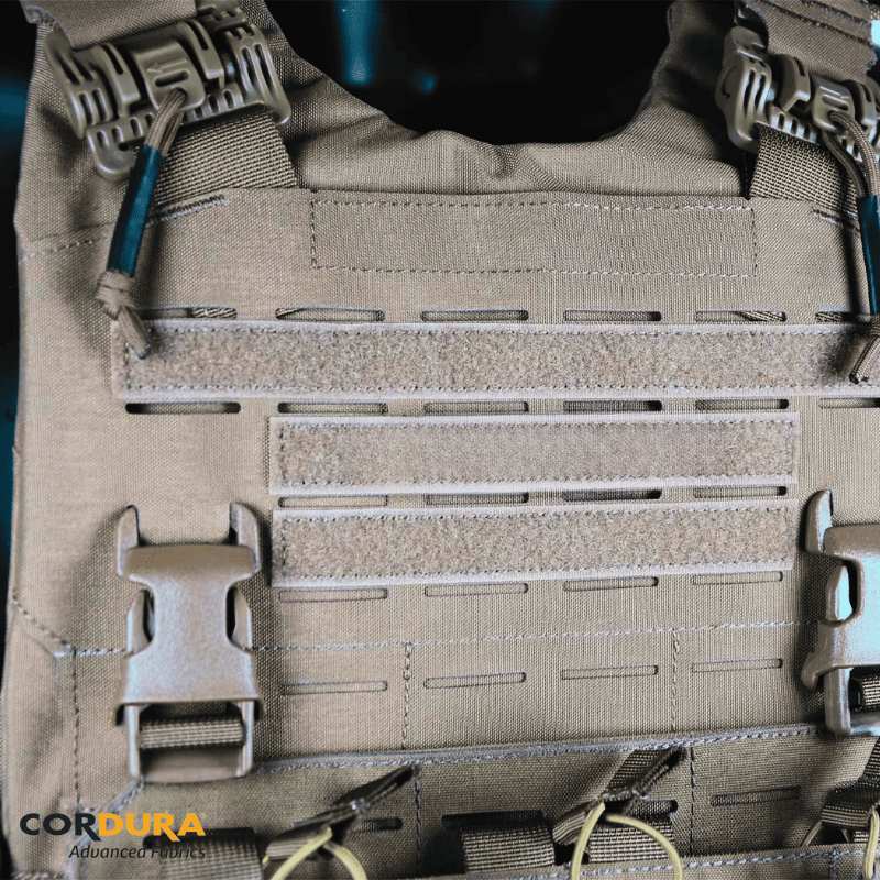 Gilet / Porte plaque "Imperator" / Cordura / Sable. HONOR.