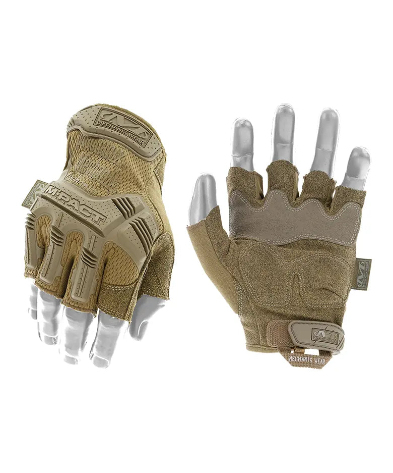 Mitaine M-Pact / Gants / Sable et Noir. MECHANIX.