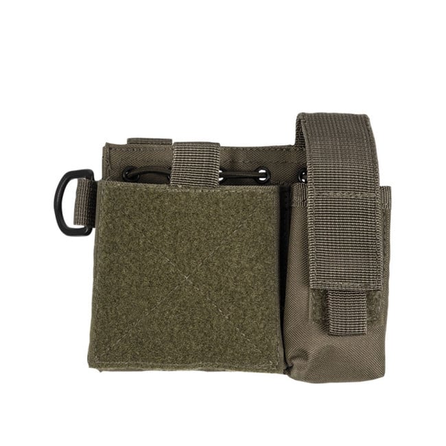 Pochette Tactique / Pouch Admin / Vert Olive. MILTEC.
