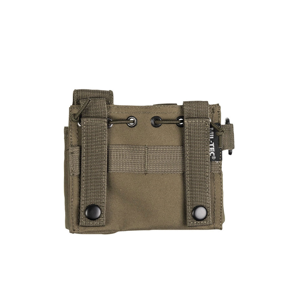 Pochette Tactique / Pouch Admin / Vert Olive. MILTEC.