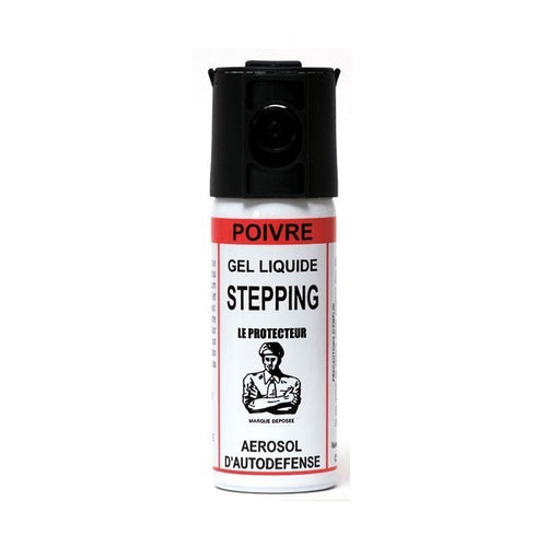 Aérosol de défense / GEL /  Poivre / Pepper Spray / 50ml. LPSA LE PROTECTEUR.