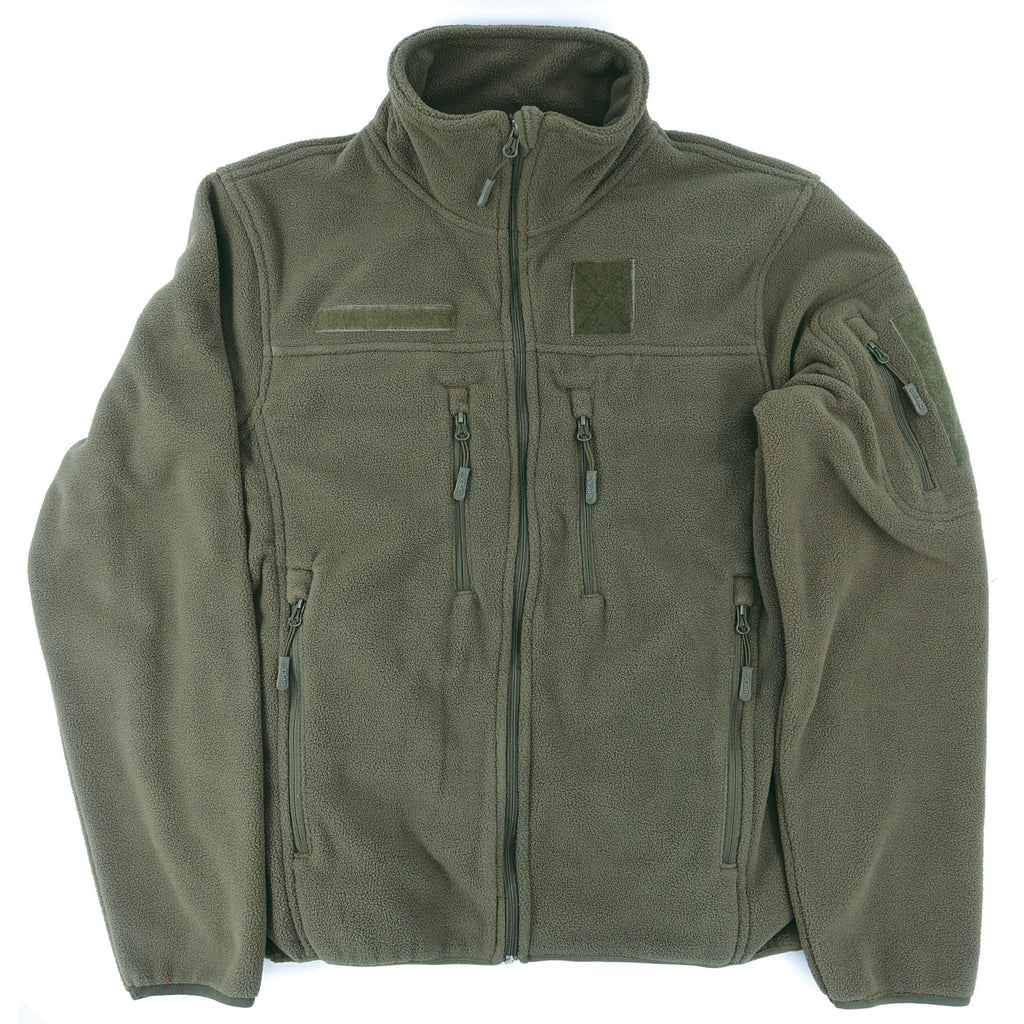Veste Polaire / Blouson / Hiver / Vert Armée. DCA OPEX.