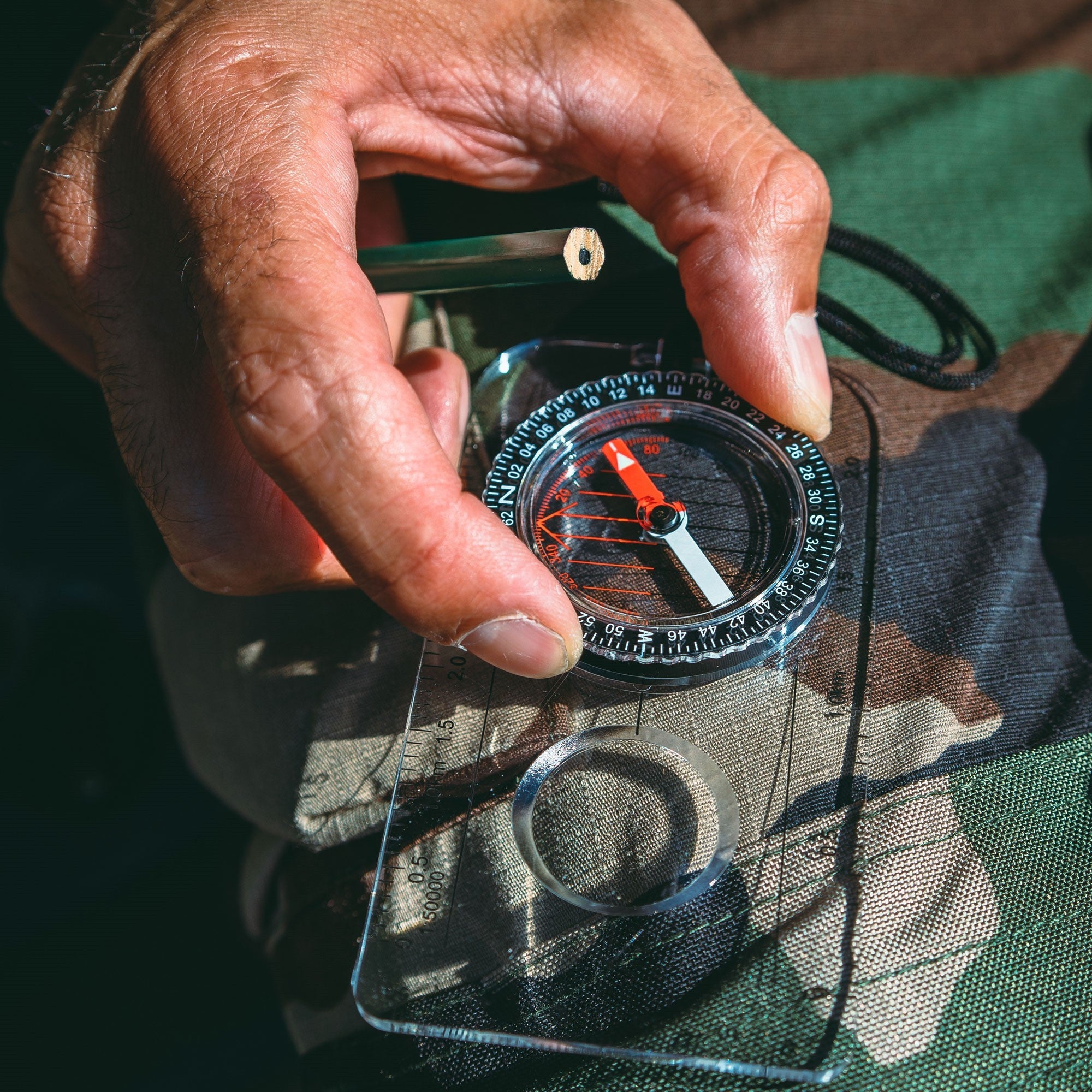 Boussole en millième. DCA OPEX.