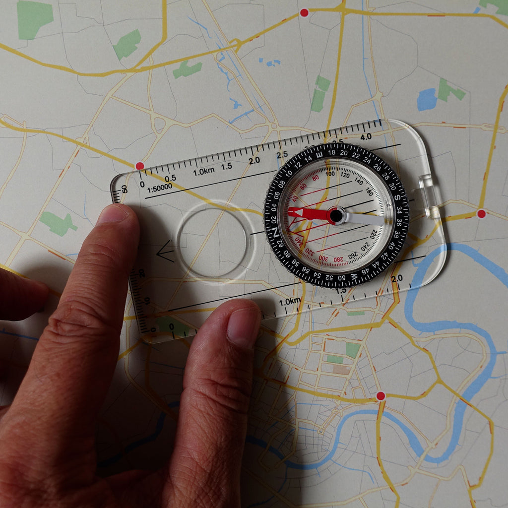 Boussole en millième. DCA OPEX.