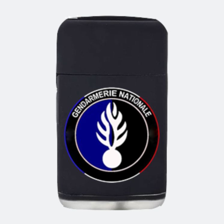 Briquet tempête Gendarmerie / Feu.