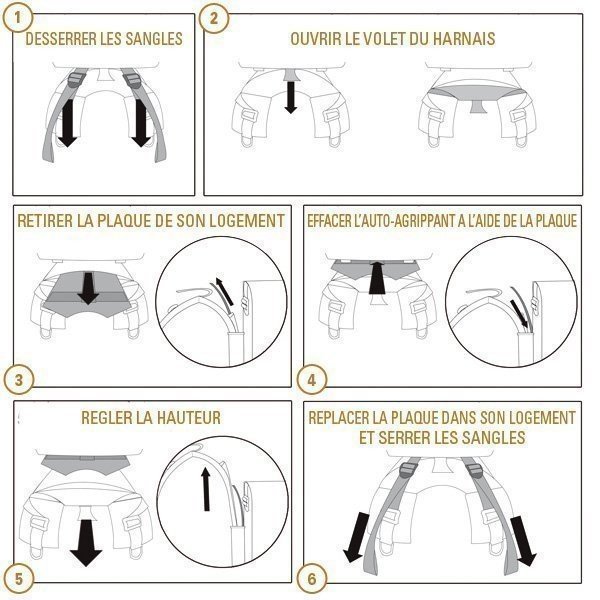 Sac à dos BFM Futura / Antidote 3 litres / Sable. CAMELBAK.