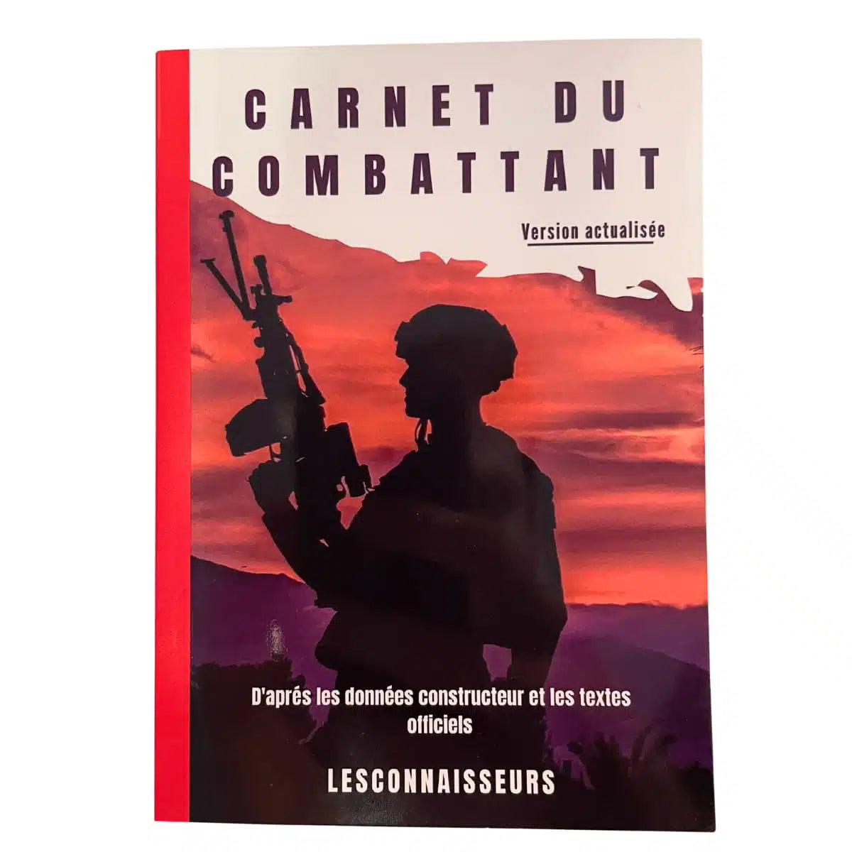 Carnet du Combattant.