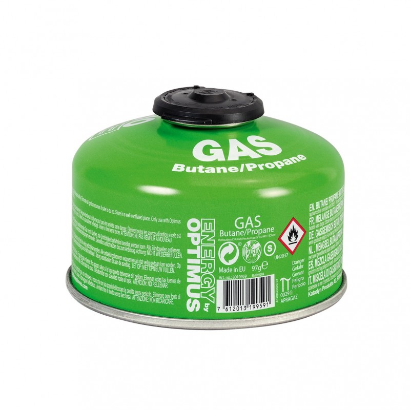 Cartouche Gaz 100ml. OPTIMUS.