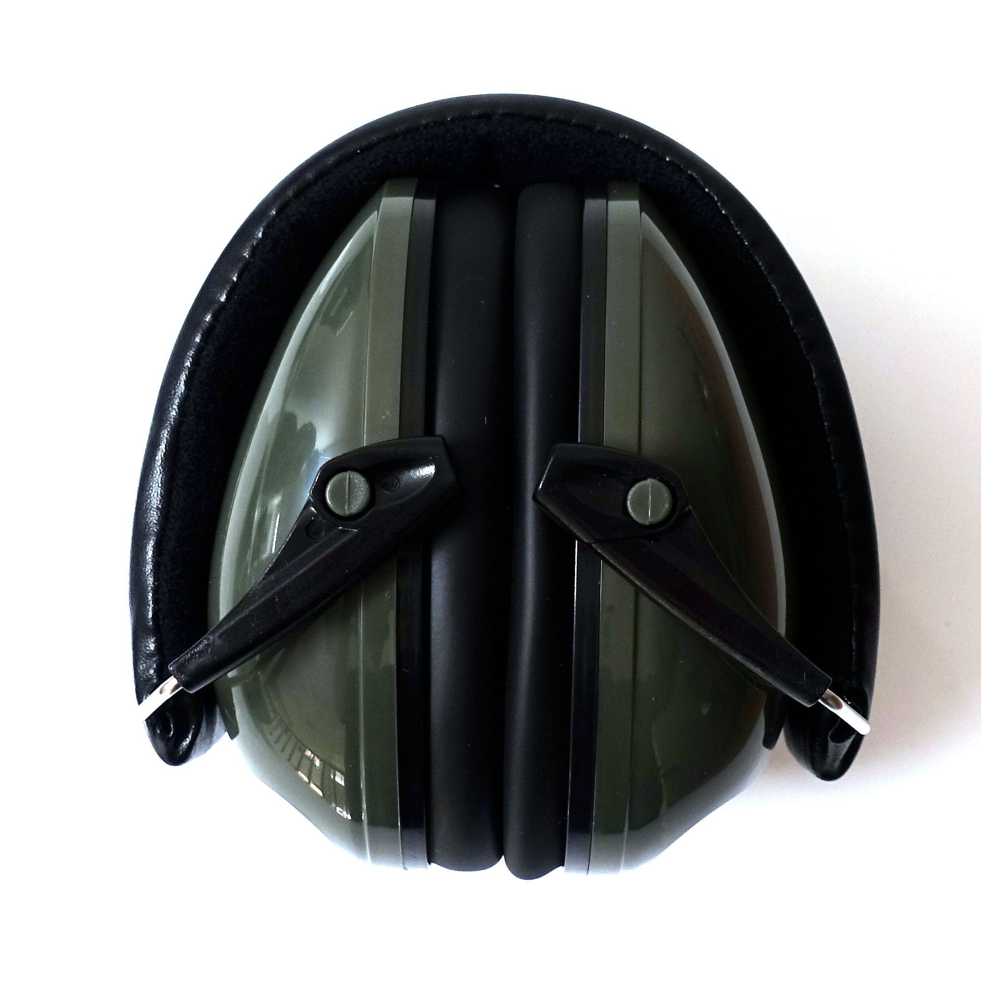 Casque Anti-Bruit / Vert Olive / Protection auditive / BAB. DCA OPEX.