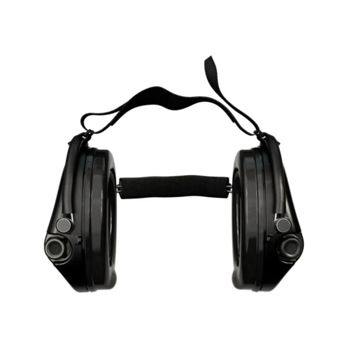Casque anti bruit Suprême Pro-X noir serre-nuque tissu noir / Casque électronique / BAB.