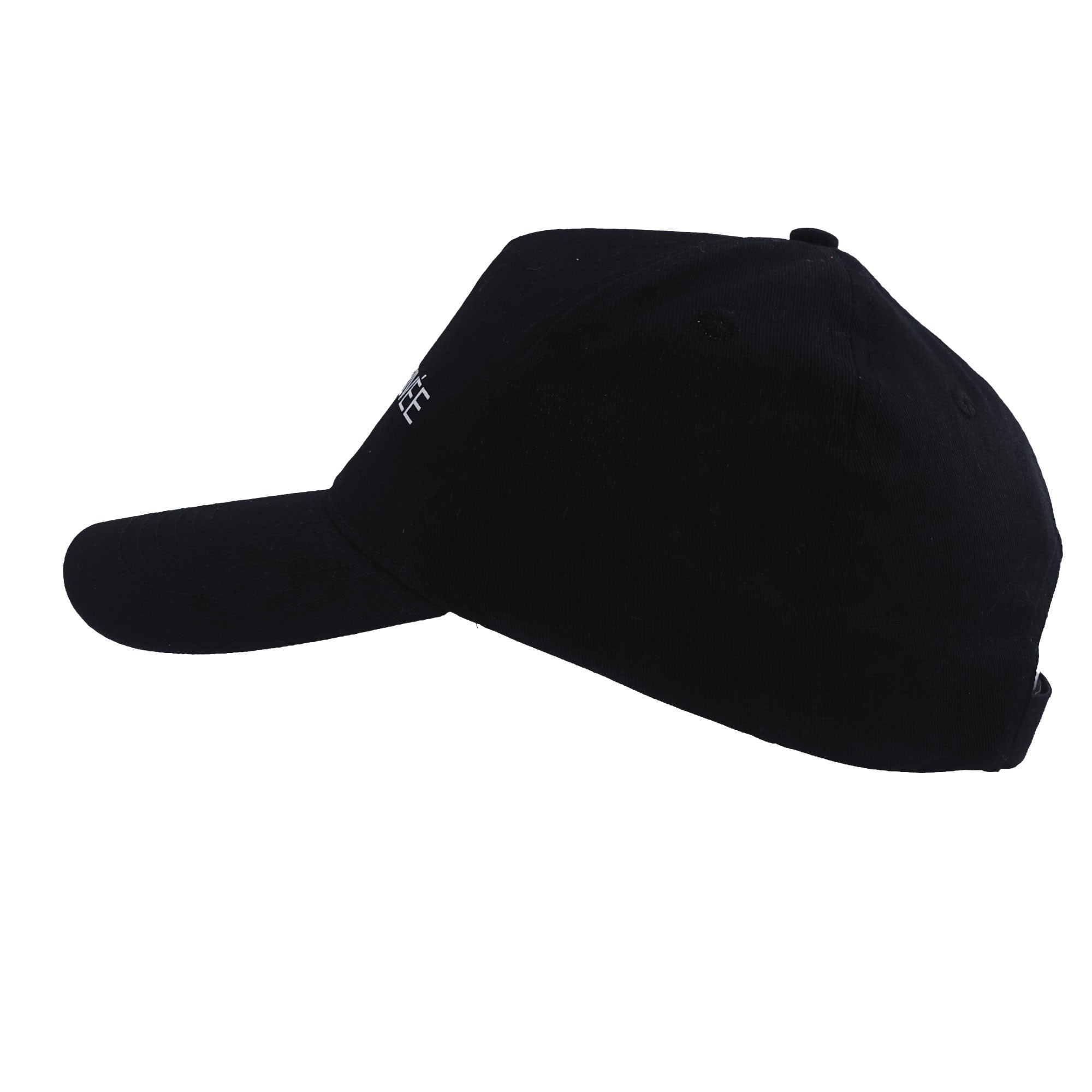 Casquette Sécurité Privée / Noire réflective blanc. OPEX DCA.