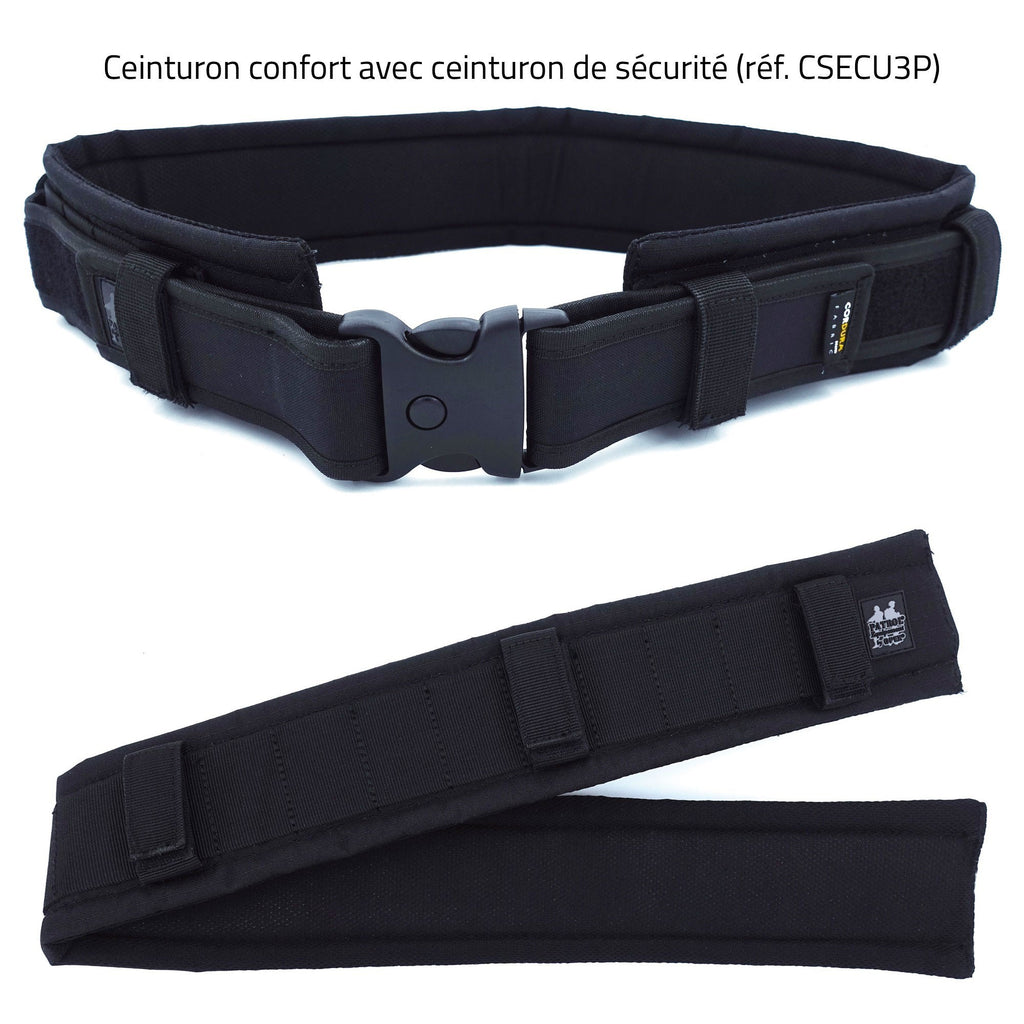Ceinturon de confort / Ceinture / Noir et CCE. DCA OPEX.