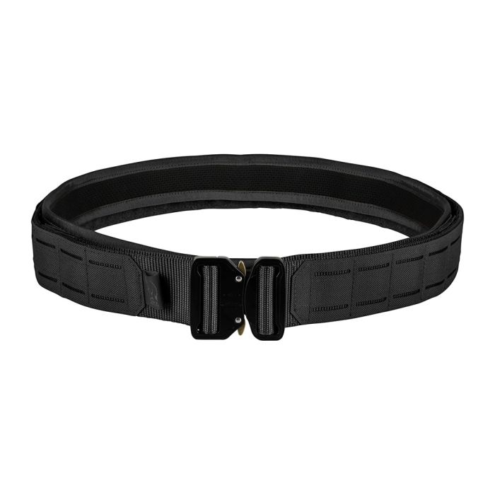 Ceinturon Tactique Duo Cobra / Ceinture / Gendarmerie / Noir. ARES.