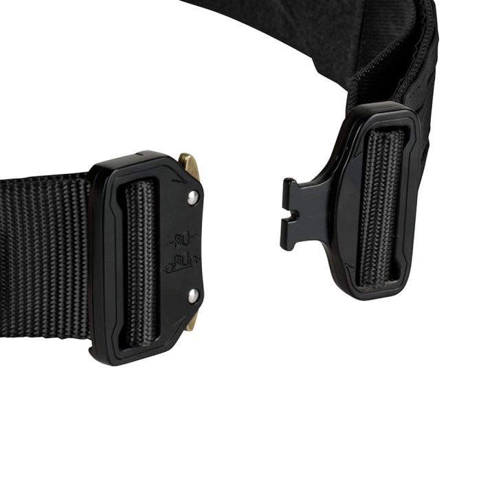 Ceinturon Tactique Duo Cobra / Ceinture / Gendarmerie / Noir. ARES.