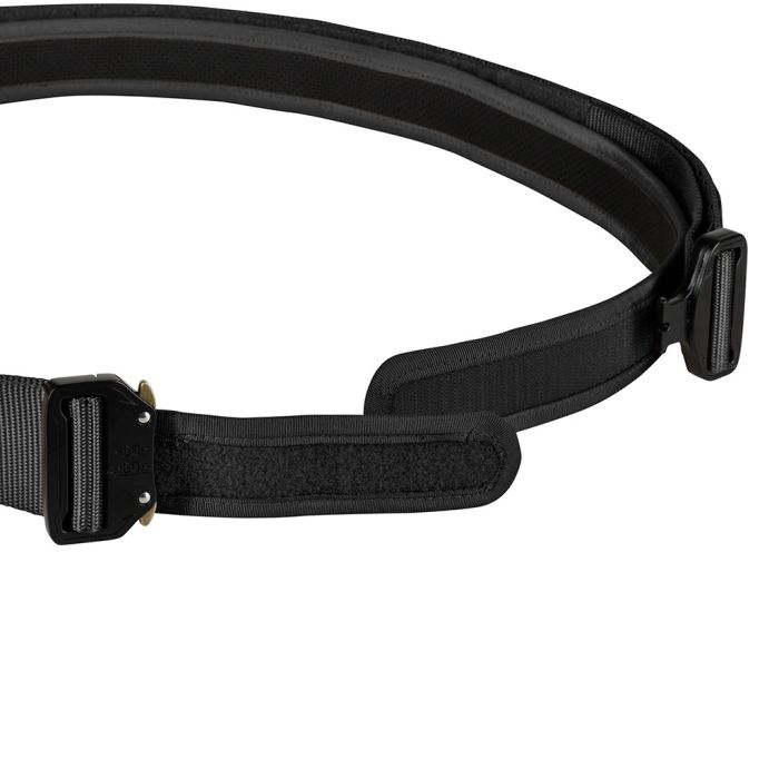 Ceinturon Tactique Duo Cobra / Ceinture / Gendarmerie / Noir. ARES.