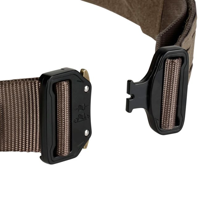 Ceinturon Tactique Duo Cobra / Ceinture / Sable. ARES.
