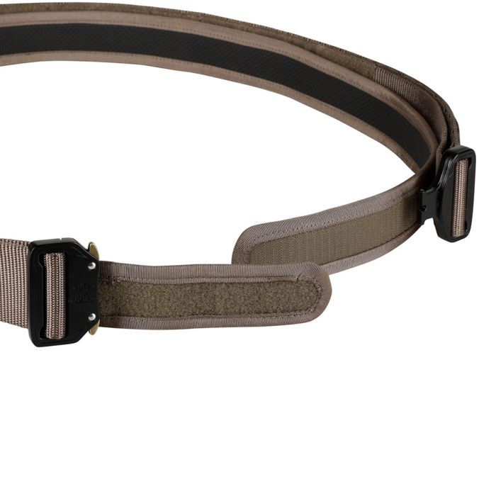Ceinturon Tactique Duo Cobra / Ceinture / Sable. ARES.