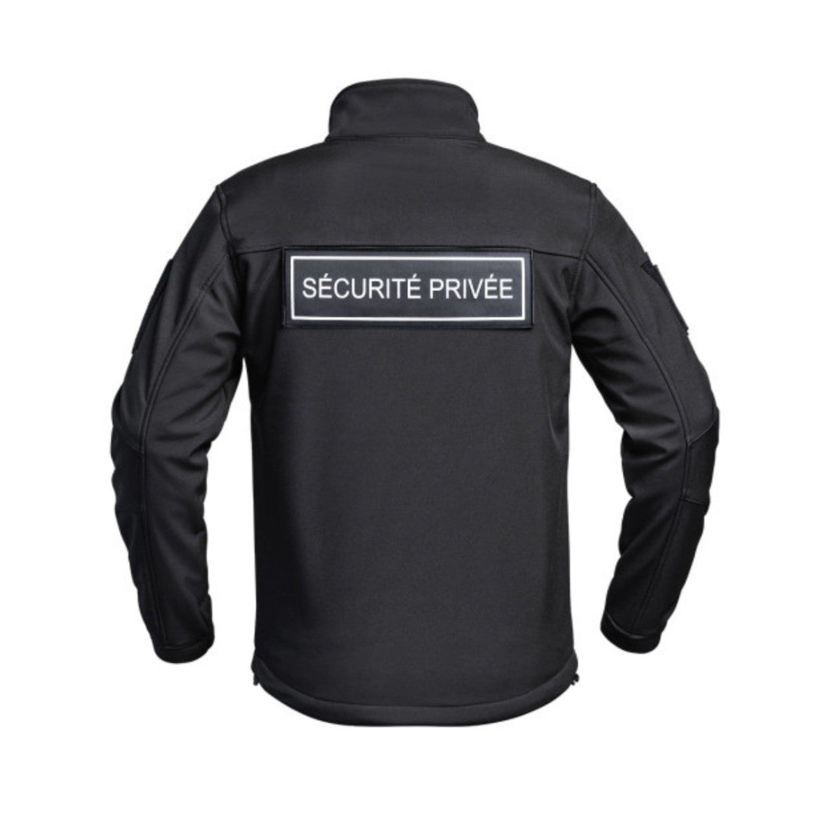 Softshell Sécurité Privée / Noir. A10.