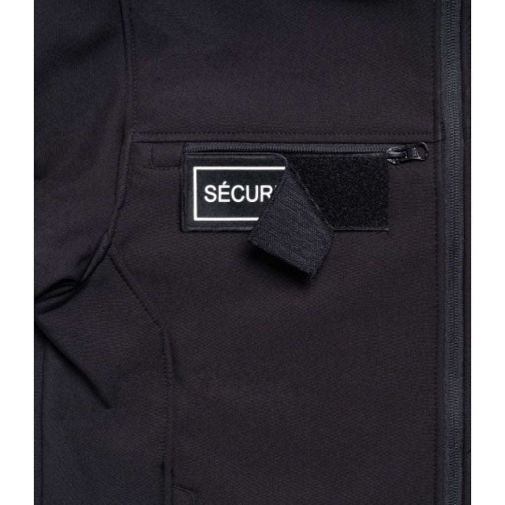 Softshell Sécurité Privée / Noir. A10.