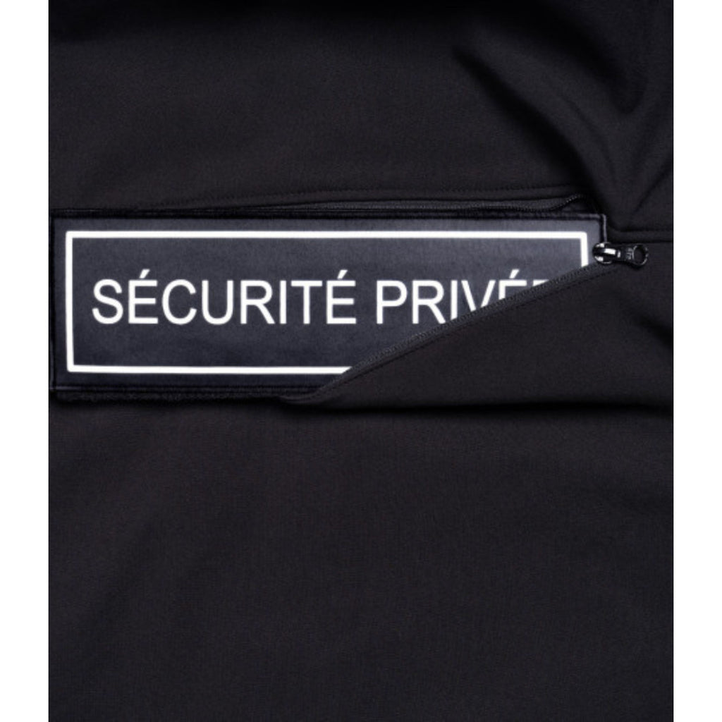 Softshell Sécurité Privée / Noir. A10.