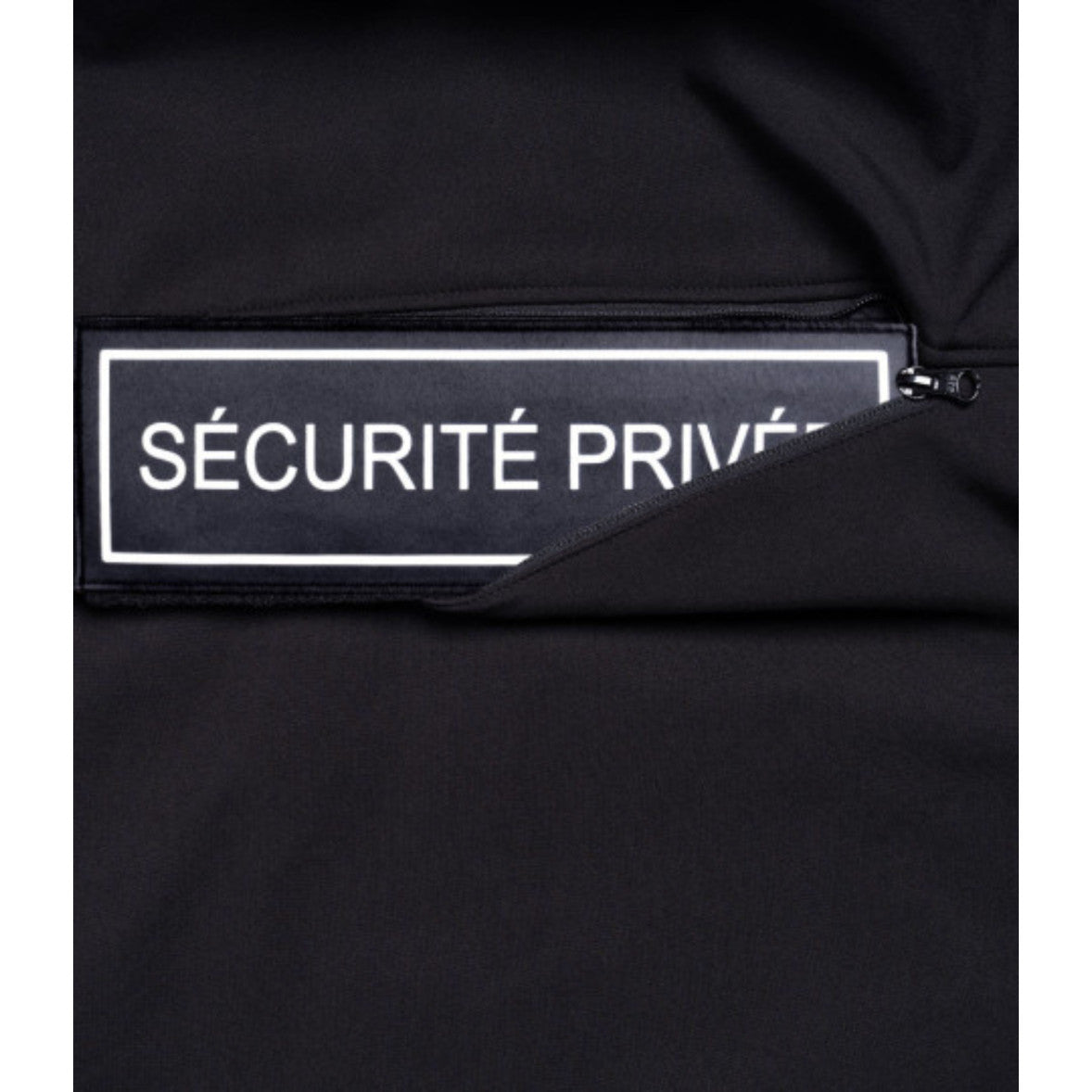 Softshell Sécurité Privée / Noir. A10.