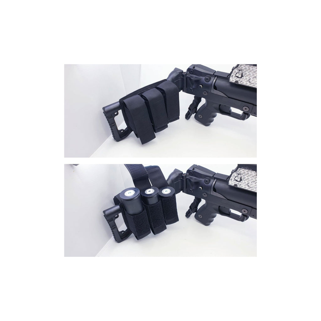 Chaussette Porte Munition LBD 40 / Cartouchière / Holster. DCA OPEX.