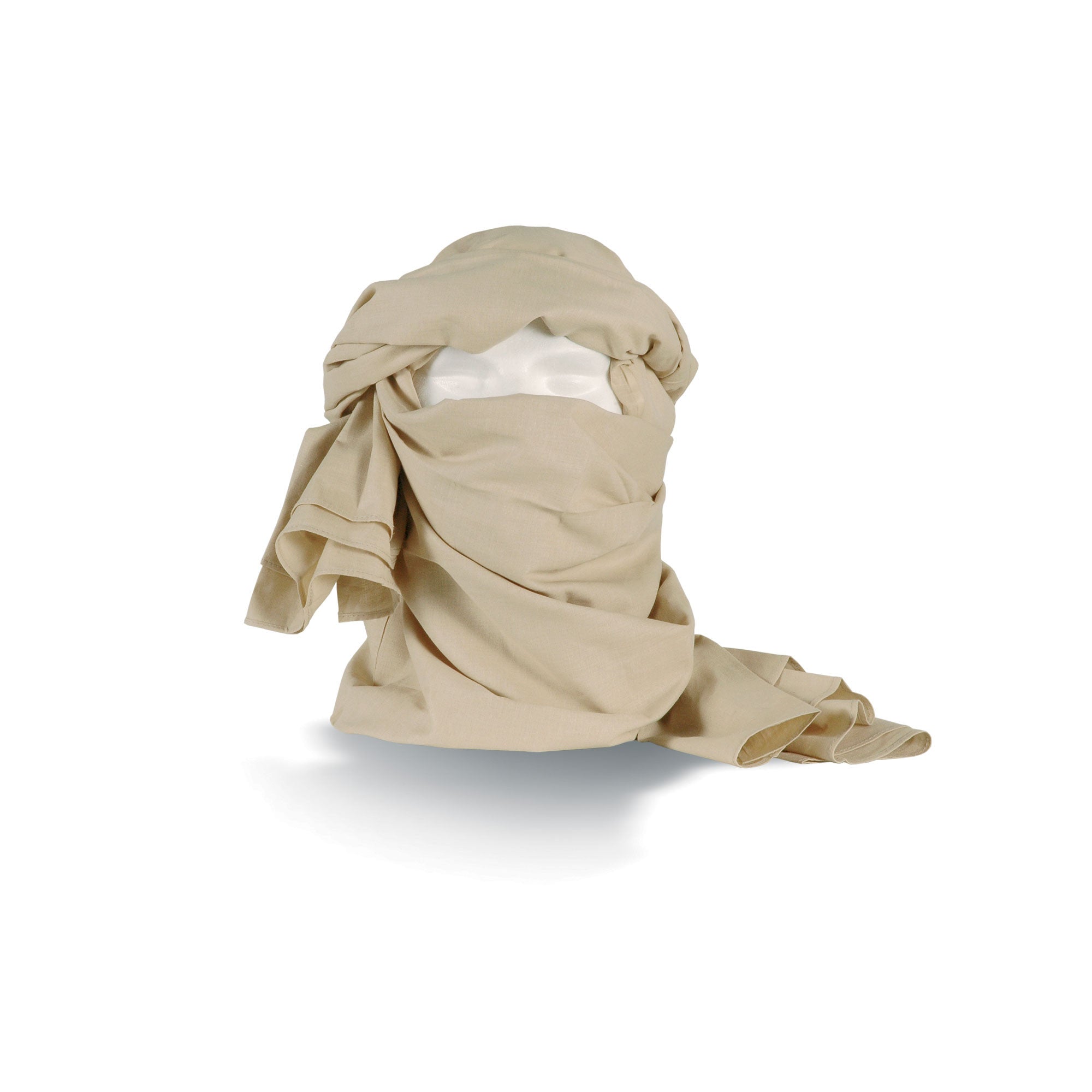 Cheche / Echarpe / Foulard / Sable. DCA OPEX.