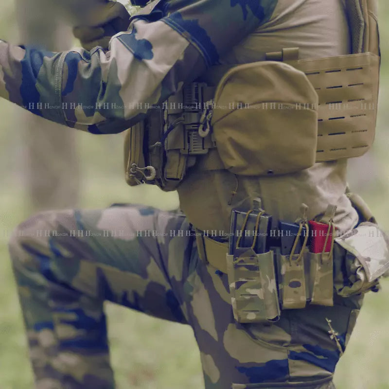 Porte Chargeur PA Double / 9mm / Multicam. HONOR.