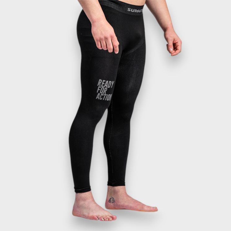 Collant thermique "TOUNDRA" / Hiver / Pantalon / Grand froid / -1O°, -20° / Noir. SUMMIT OUTDOOR.