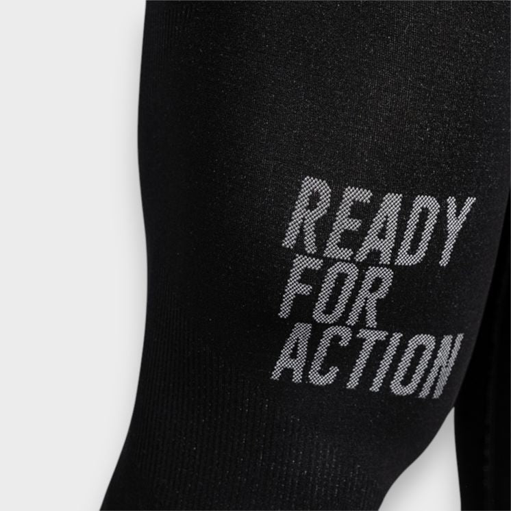 Collant thermique "TOUNDRA" / Hiver / Pantalon / Grand froid / -1O°, -20° / Noir. SUMMIT OUTDOOR.