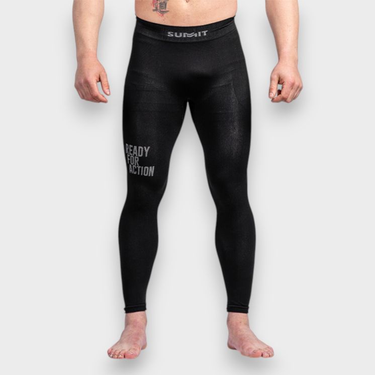 Collant thermique "TOUNDRA" / Hiver / Pantalon / Grand froid / -1O°, -20° / Noir. SUMMIT OUTDOOR.