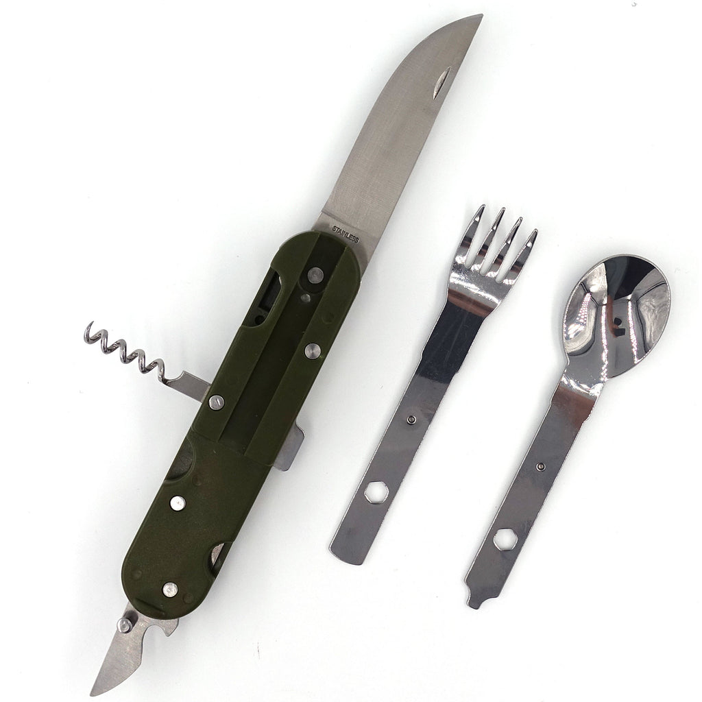 Couteau "Tatou" / Fourchette, couteau. DCA OPEX.