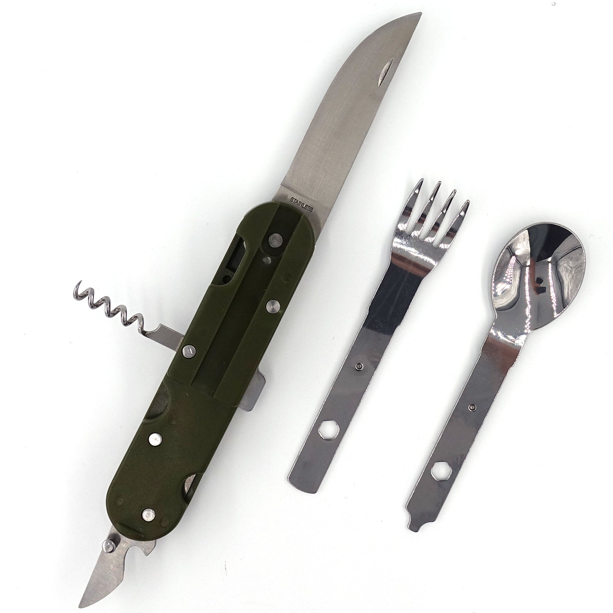 Couteau "Tatou" / Fourchette, couteau. DCA OPEX.